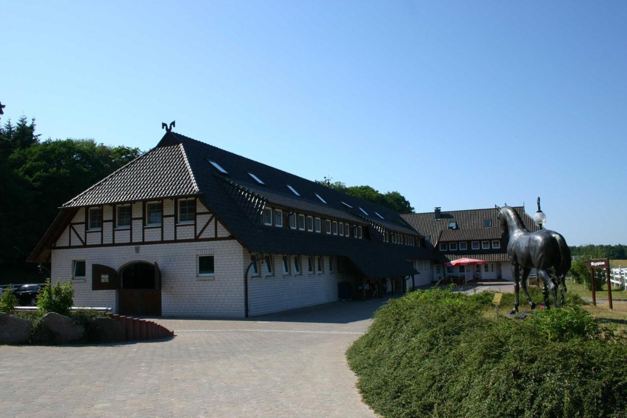 Stoertebeker Appartements - "Stoertebeker Pferdehof" Ralswiek Exterior photo